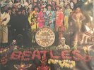 The Beatles Sgt Peppers Lonely Hearts Club Band Vinyl Record PCS 7027 +Insert NM