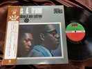 JOHN COLTRANE MILT JACKSON BAGS & TRANE ATLANTIC P-6098A OBI STEREO Japan LP