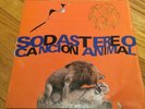 LP Soda Stereo ?– Canción Animal 1990 SPAIN CBS/Sony ?– 461695
