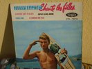 TRES RARE EP JOHNNY HALLYDAY CHANTE LES FILLES VOGUE BIEM
