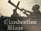 CLANDESTINE BLAZE- FIRE BURNS IN OUR HEARTS LP LIM.200 1999 RARE GOATMOON WATAIN