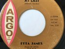 Northern Soul 45/ Etta James 