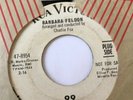 Spy RCA Popcorn Promo 45/ Barbara Feldon 