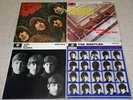 The Beatles LP Bundle - Rubber Soul (1st Prs), Please P Me, Hard DN, With The...
