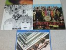 The Beatles LP Bundle - Sgt Pepper, Blue, For Sale, Help, Revolver