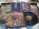 ELTON JOHN - Captain Fantastic UK LP 1ST BOOKS+POSTER A4/B4 VG+/EXC CONDITION