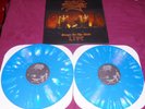 King Diamond ? Songs For The Dead Live Opaque Blue with White Splatter LTD 600