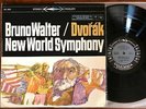 BRUNO WALTER   DVORAK New World Symphony Columbia MS 6066 STEREO 6 Eye NMINT LP
