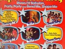 LP Boney M., Gilla, Eruption Super Disco Party NEAR MINT Hansa International