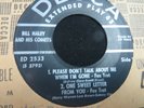 ROCKABILLY BILL HALEY AND HIS COMETS DECCA ED 2533 EXTENDED PLAY VG+