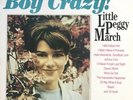 LITTLE PEGGY MARCH Boy Crazy  VINYL LP 1986 Australian Issue Original RCA Tracks