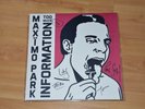 MAXIMO PARK Too Much Information LP VINYL Ltd signed edition CD badges+stickers