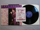 PAUL YOUNG & THE Q-TIPS Live HALLMARK RECORDS LP + Rare ‘Video Insert’ SHM 3175