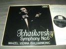 SXL 6164 ed1 WB/GR Maazel, VPO: Tchaikovsky: Symphony no. 6. RARE PROMO, 2W/1W