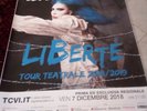 LOREDANA BERTÈ MANIFESTO CONCERTO  A VICENZA 7/12/2018 NUOVO  140x100 cm