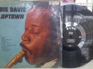 Eddie Davis - Uptown LP MONO - King 606 - VG JAZZ DG BLACK LABEL