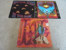 THE GRATEFUL DEAD - In The Dark/Live Dead/Aoxomoxoa - 3 x Rock LP SET - SALE