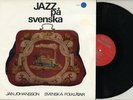 LP Jan Johansson - Jazz Par Svenska MEGAFON MFLP S4..PIANO/BASS DUO VG++ TO NM