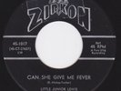 Northern Soul Mod 45 - LITTLE JUNIOR LEWIS - Can She Give Me Fever / Your Heart.