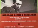 Django Rhenairt - The complete Saison I (1928- 1938
