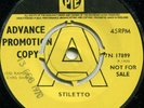 CHICO REY & THE JET BAND*STILETTO*HAMMOND*FUNK*MOD DANCER*PYE*DEMO*MINT