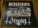 ARMATUS / WEHRHAMMER split ORIG VINYL LP (#100) mutiilation moonblood