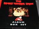 #668,Rocky Horror Show 4 LPs ,Booklet,Box Set Rock Pop Soundtrack Musical
