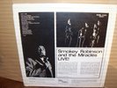 SMOKEY ROBINSON & THE MIRACLES,  LIVE,  TAMLA MOTOWN RECORDS 1969  EX
