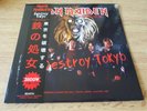 IRON MAIDEN - destroy tokyo  -  2 x  lp'  - coloured  vinyl