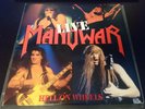 Manowar - Hell On wheels (Red 3LP) - US Epic Heavy Metal