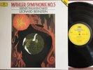 DG 423 608-1 *BERNSTEIN* CONDUCTS *MAHLER SYMPHONY NO.5* VPO* NM