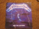 Metallica ?– Ride The Lightning Label: Vertigo ?– 838 140-1