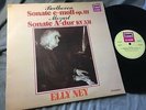 ELLY NEY BEETHOVEN Piano Sonata, MOZART Piano Sonata K.331 rare german STEREO LP