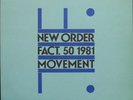 NEW ORDER MOVEMENT LP 1981 ex++