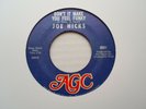 RARE 70s A.G.C. RE-PRO - JOE HICKS - DON'T IT MAKE YOU FEEL FUNKY - EXCELLENT
