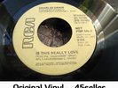 ? CHARLES DRAIN promo 'Is This Really Love' EX + Cover ORIGINAL Northern Soul 45