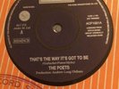 The Poets 7”.Thats The Way Rare-vinyl 45rpm.originally From 1965. Andrew Oldham