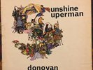 DONOVAN - Sunshine Superman ORIG UK PYE MONO LP A1/B1 VG+  Lovely copy