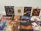VINYL ALBUMS DEF LEPPARD HYSTERIA PRINCE STATUS QUO BON JOVI WHITESNAKE BOWIE LP