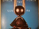 Sun Ra SPACE IS THE PLACE Blue Thumb BTS 41 Quad 1st ORG Jazz VINYL RECORD LP NR