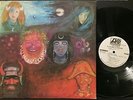 King Crimson In The Wake Of Poseidon WHITE LABEL PROMO USA 1970 LP