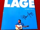 ORIGINAL SIGNIERT* Vinyl LP*  Klaus Lage ?– Ein Lachen In Reserve (1992) *RAR