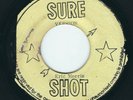 Eric Morris - Eyere Feeling / The Wailers - Dub - Sure Shot 7” 45T Rare 1975 ?