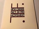 New Order: Movement 12