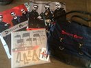 Depeche Mode SPIRIT VIP Tour package, Tote Bag, Vip Pass, 2 posters, SIGNED LP