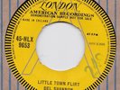 Del Shannon * Little Town Flirt * UK London Demo 45 1963 Near Mint