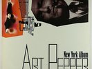 Art Pepper - New York Album LP - Galaxy VG+