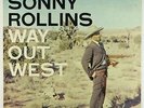 Sonny Rollins - Way Out West LP - Contemporary - C3530 Mono DG