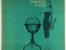 Dave Pell Octet - Jazz & Romantic Places LP - Atlantic Black Label Mono DG VG+