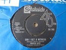 Marvin Gaye - Can I Get A Witness 1963 UK 45 STATESIDE FACTORY SAMPLE